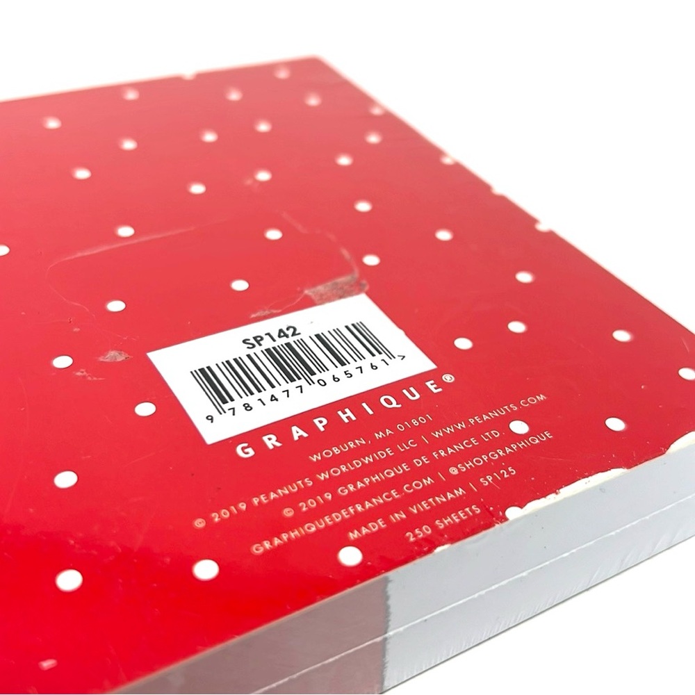 Peanuts Snoopy Notepad Set - Picture 5 of 8